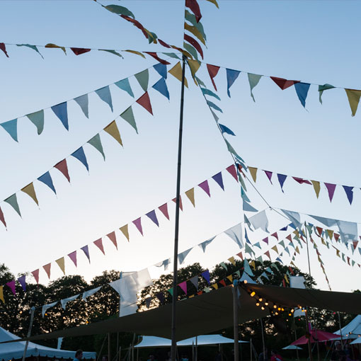 Tent Decor